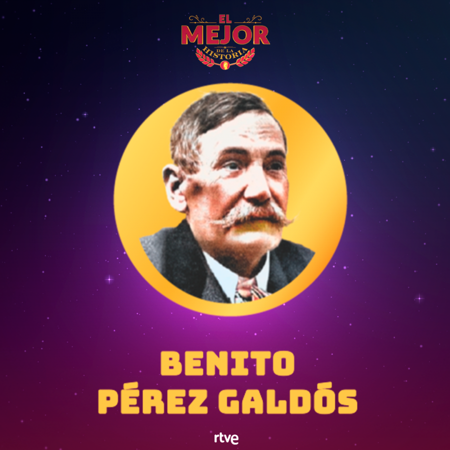 Benito Pérez Galdós puede convertise en 'El mejor de la Historia'