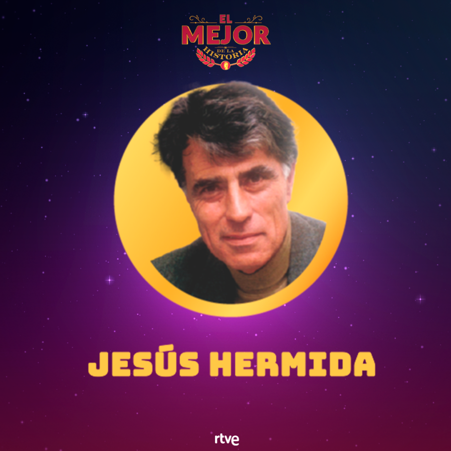Jesús Hermida puede convertise en 'El mejor de la Historia'