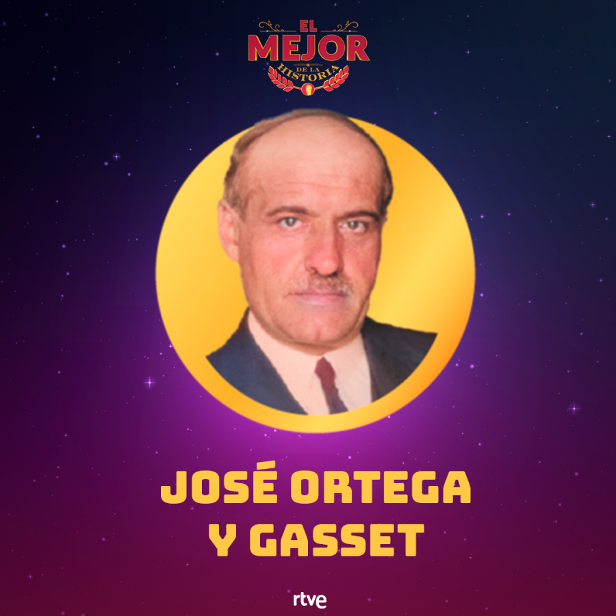 José Ortega y Gasset puede convertise en 'El mejor de la Historia'