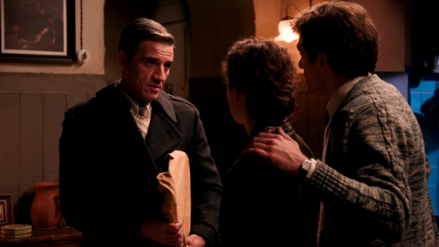 Miguel y Trini acogen a Cañete