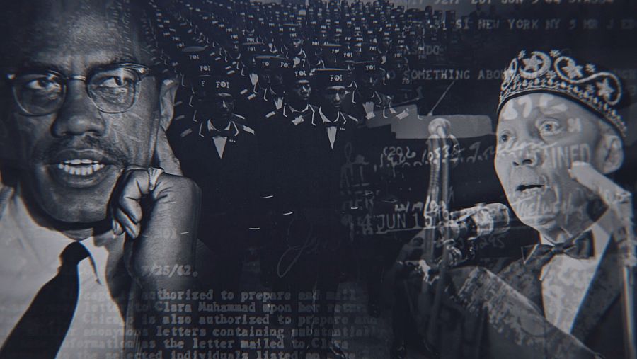 Imagen de Malcolm Xy Elijah Muhammad