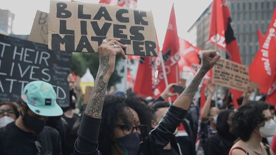 Manifestación del movimiento Black Lives Matter