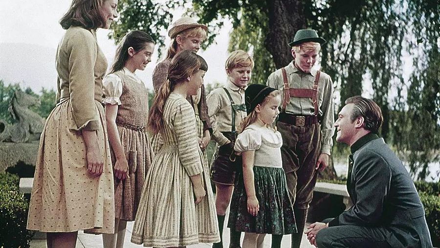 Christopher Plummer interpretó al coronel Von Trapp