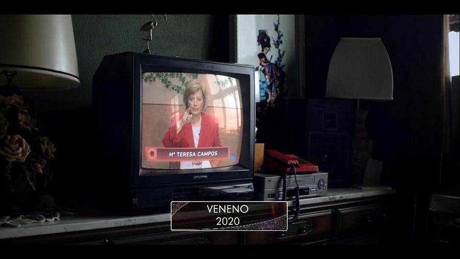 El cameo de María Teresa Campos en 'La Veneno'
