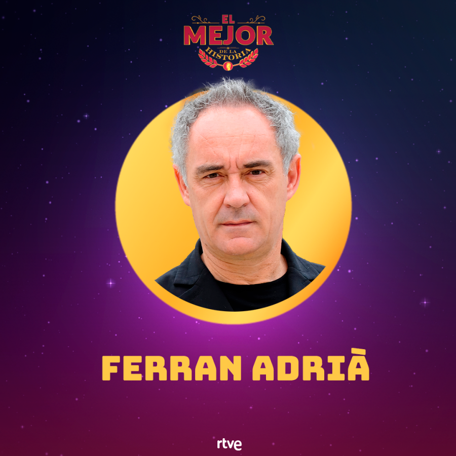 Ferrán Adrià puede convertirse en 'El mejor de la historia'