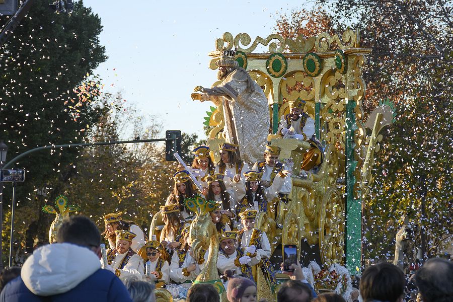 Cabalgata Reyes Magos en Sevilla