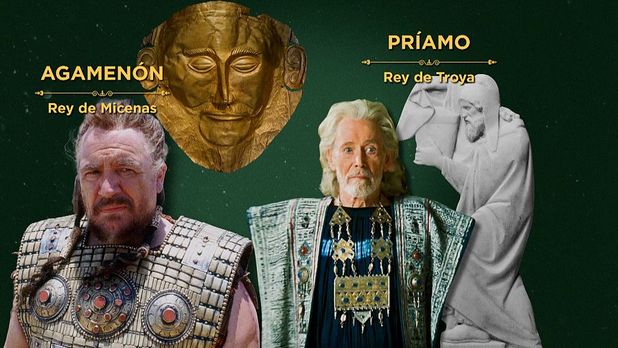 El Condensador de fluzo - Agamenón y Príamo en la mitologia y en el cine