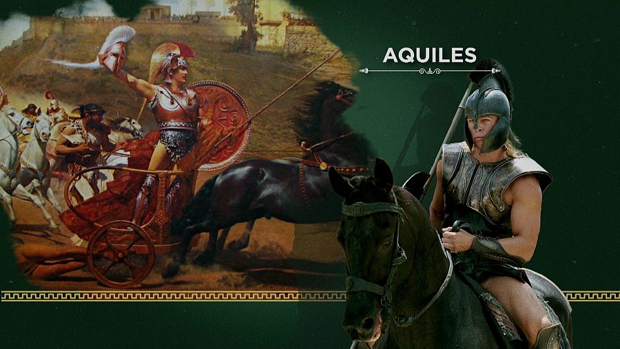 El condensador de fluzo - Brad Pitt en la película Troya