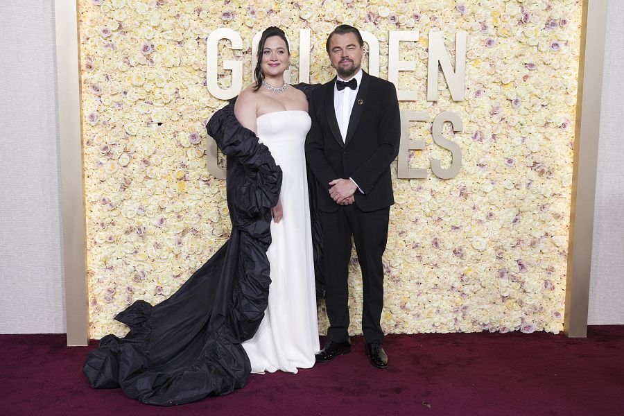 Lily Gladstone y Leonardo DiCaprio, protagonistas de 