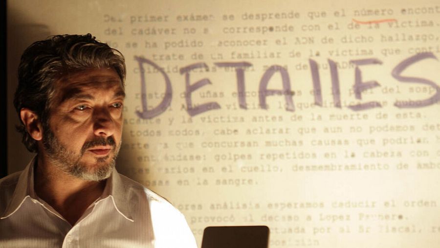 Ricardo Darín en 'Tesis sobre un homicidio'