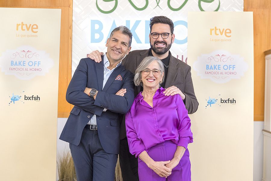 El jurado de 'Bake off: famosos al horno'