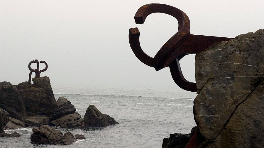 El Peine del viento de Eduardo Chillida