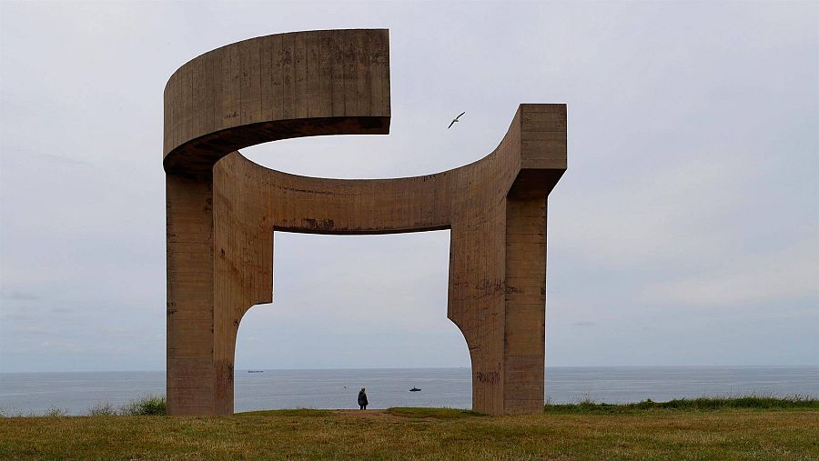 Elogio del Horizonte de Eduardo Chillida en Gijón