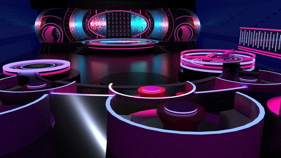 El escenario del Benidorm Fest 2024: Así se verá al público