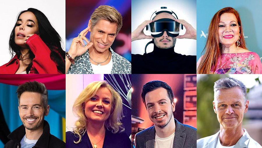 Benidorm Fest 2024: RTVE revela los nombres de los miembros del jurado, del indie a la música latina