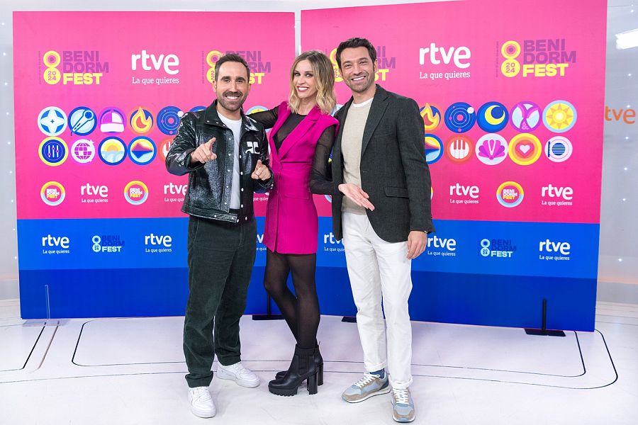 Aitor Albizua, Ana Prada y Marc Calderó