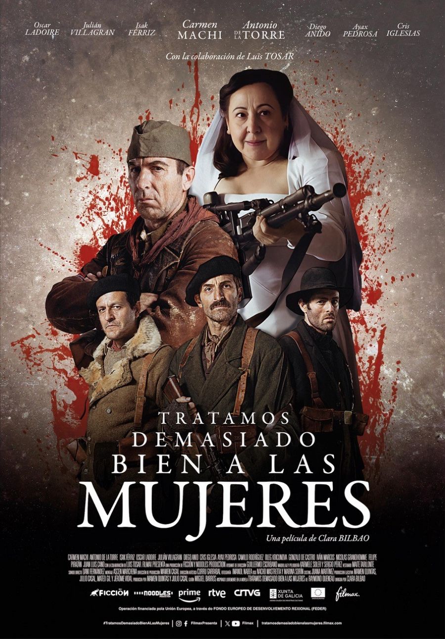 'Tratamos demasiado bien a las mujeres', cartel de la película