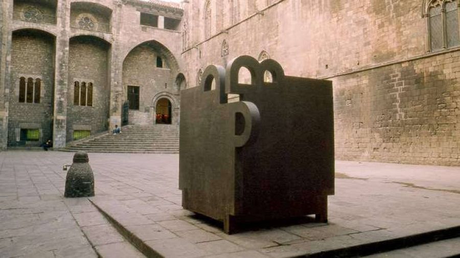 Topos V de Eduardo Chillida (1985)