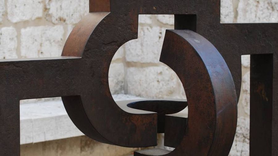 Homenaje a Jorge Guillén II de Eduardo Chillida (1982)