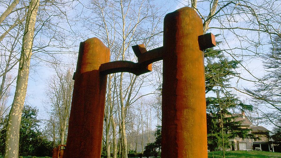 Puerta de música de Eduardo Chillida (1993)