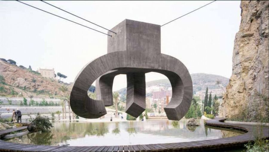 Elogio del agua de Eduardo Chillida(1987)