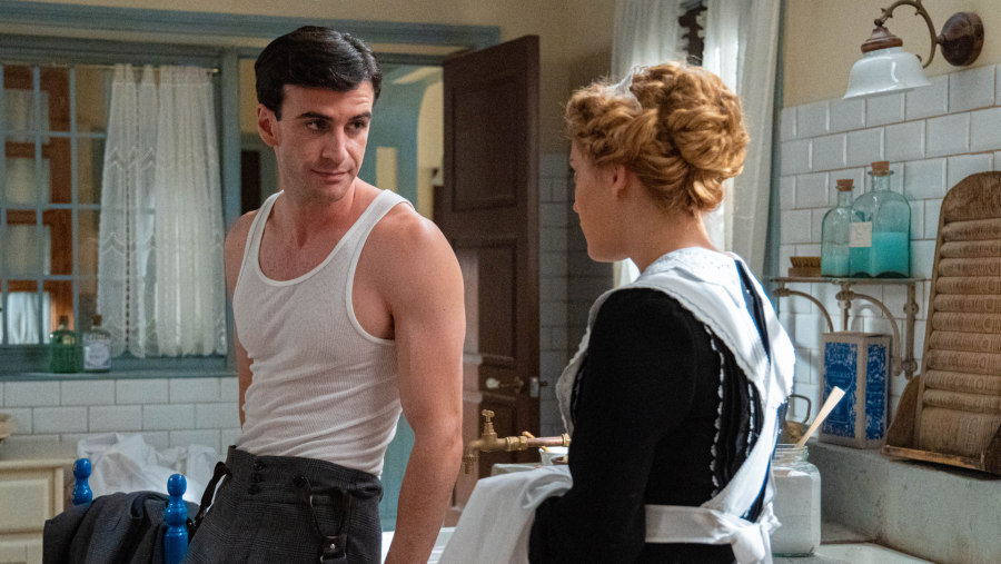 La Promesa: Abel convence a Jana de que la prioridad de Manuel es su esposa