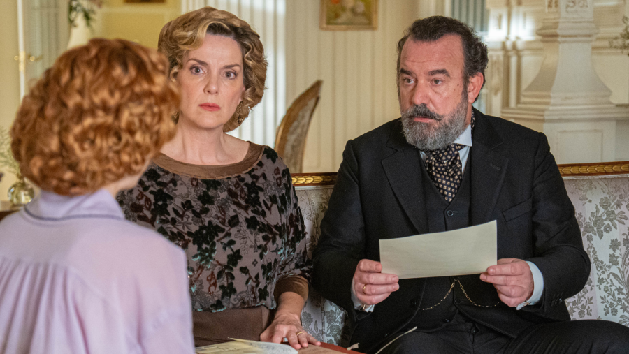 La Promesa: Los Marqueses intentan convencer a Leonor de que no se vaya a Estados Unidos