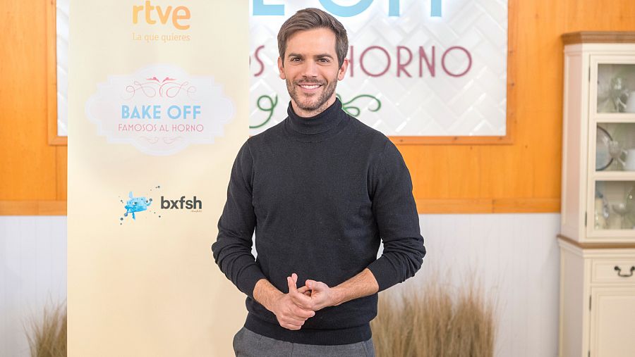 Marc Clotet, concursante de 'Bake Off: Famosos al horno'