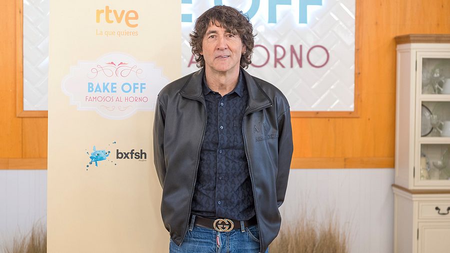 Patxi Salinas, concursante de 'Bake Off: Famosos al horno'