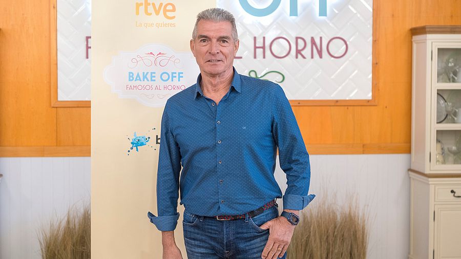 Manolo Sarria, concursante de 'Bake Off: Famosos al horno'