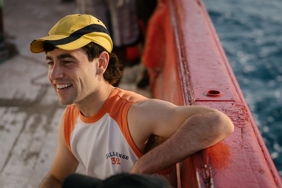 Alex Monner en 'La Ley del Mar'