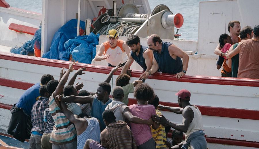 Escena de 'La Ley del Mar'