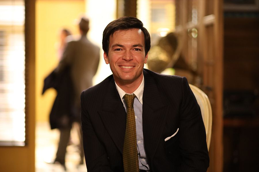 Carlos Serrano-Clark llega a 'La Moderna' como Jacobo Morcuende