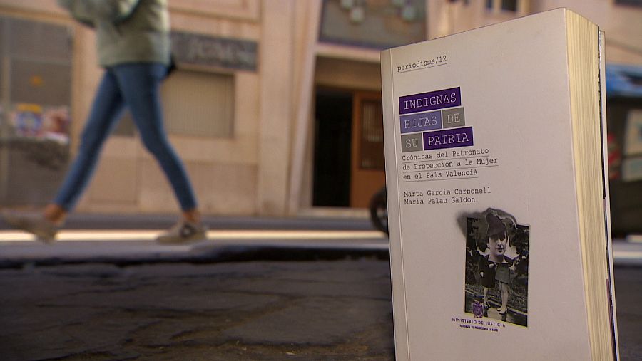 El llibre 'Indignas hijas de su Patria'