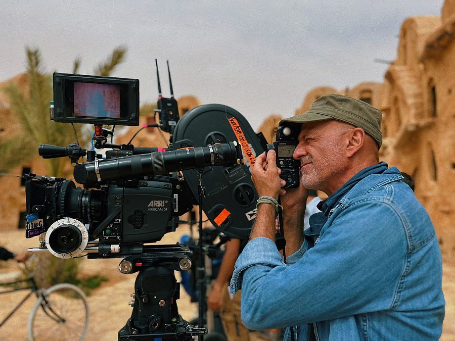 El director de fotografía Santiago Racaj conduce el taller IMÁGENESMIRADAS de la Muestra de Cine de Lanzarote 2023