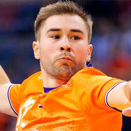 Luc Steins, jugador de Países Bajos.