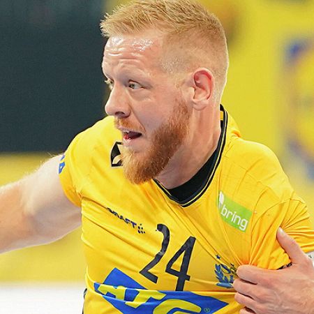 Jim Gottfridsson, jugador de Suecia.