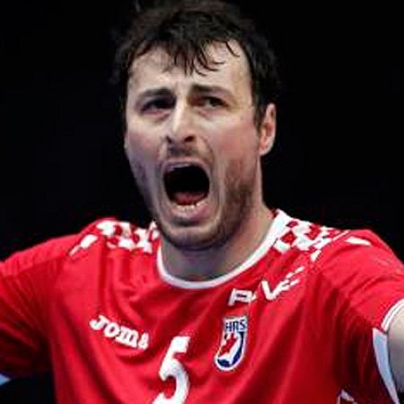 Domagoj Duvnjak, jugador de Croacia.