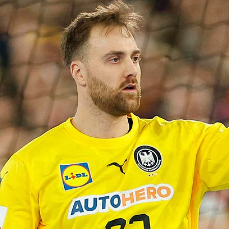 Andreas Wolff, jugador de Alemania.