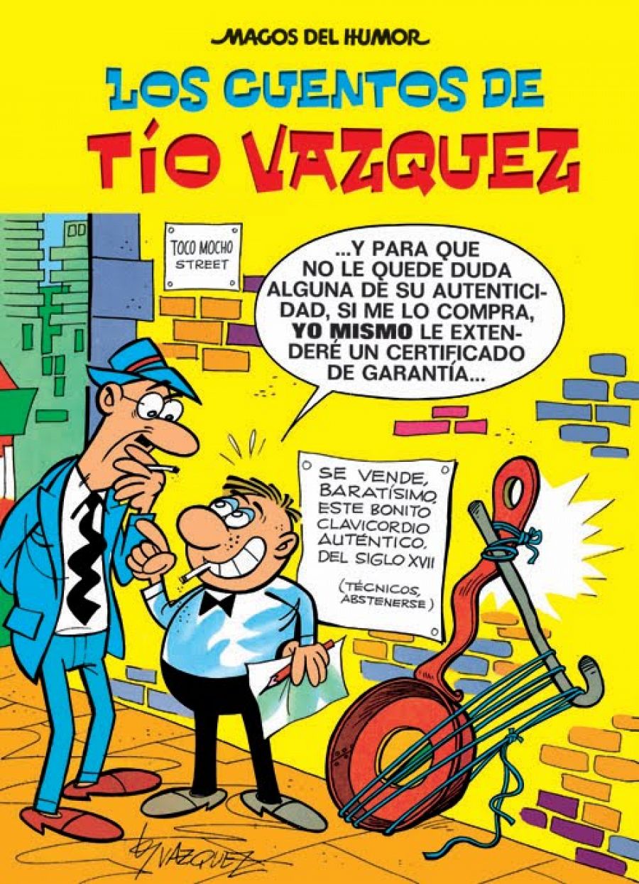 'Los cuentos del Tío Vázquez'