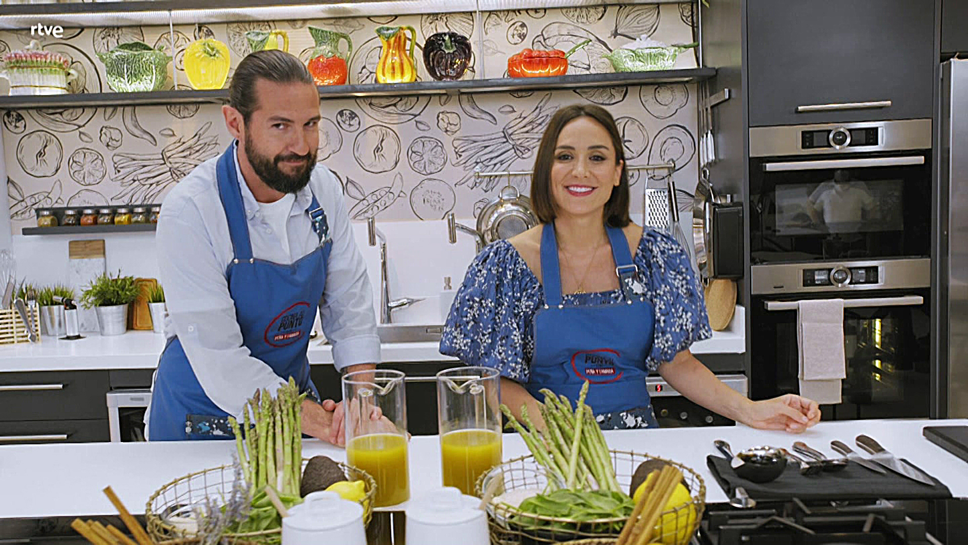 La 1 estrena 'Cocina al punto con Peña y Tamara' l RTVE
