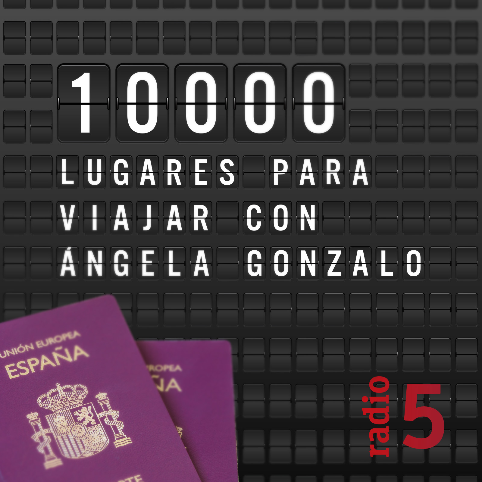 10.000 lugares para viajar con Ángela Gonzalo