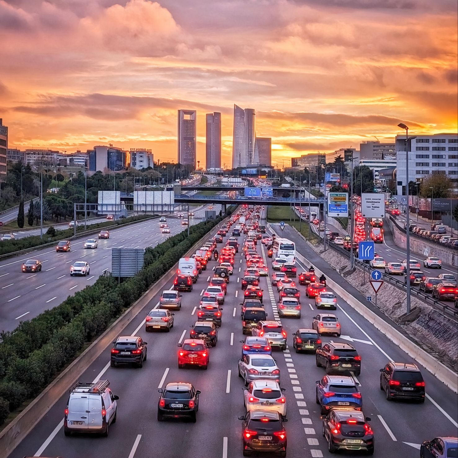 15 ciudades españolas superan de nuevo el tope de contaminación fijada por la ONU