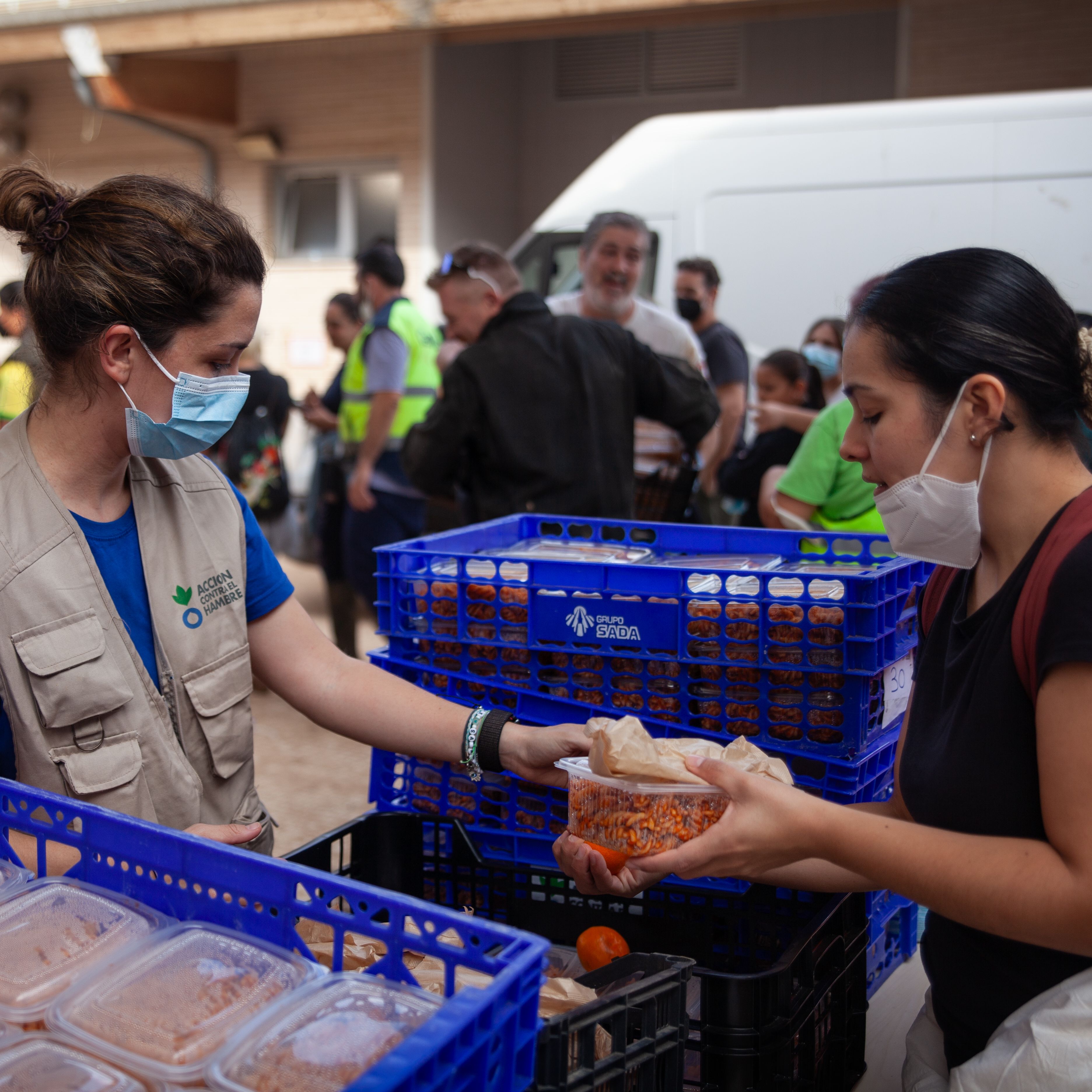 24 horas - Acción contra el Hambre se despliega por primera vez en España por la DANA