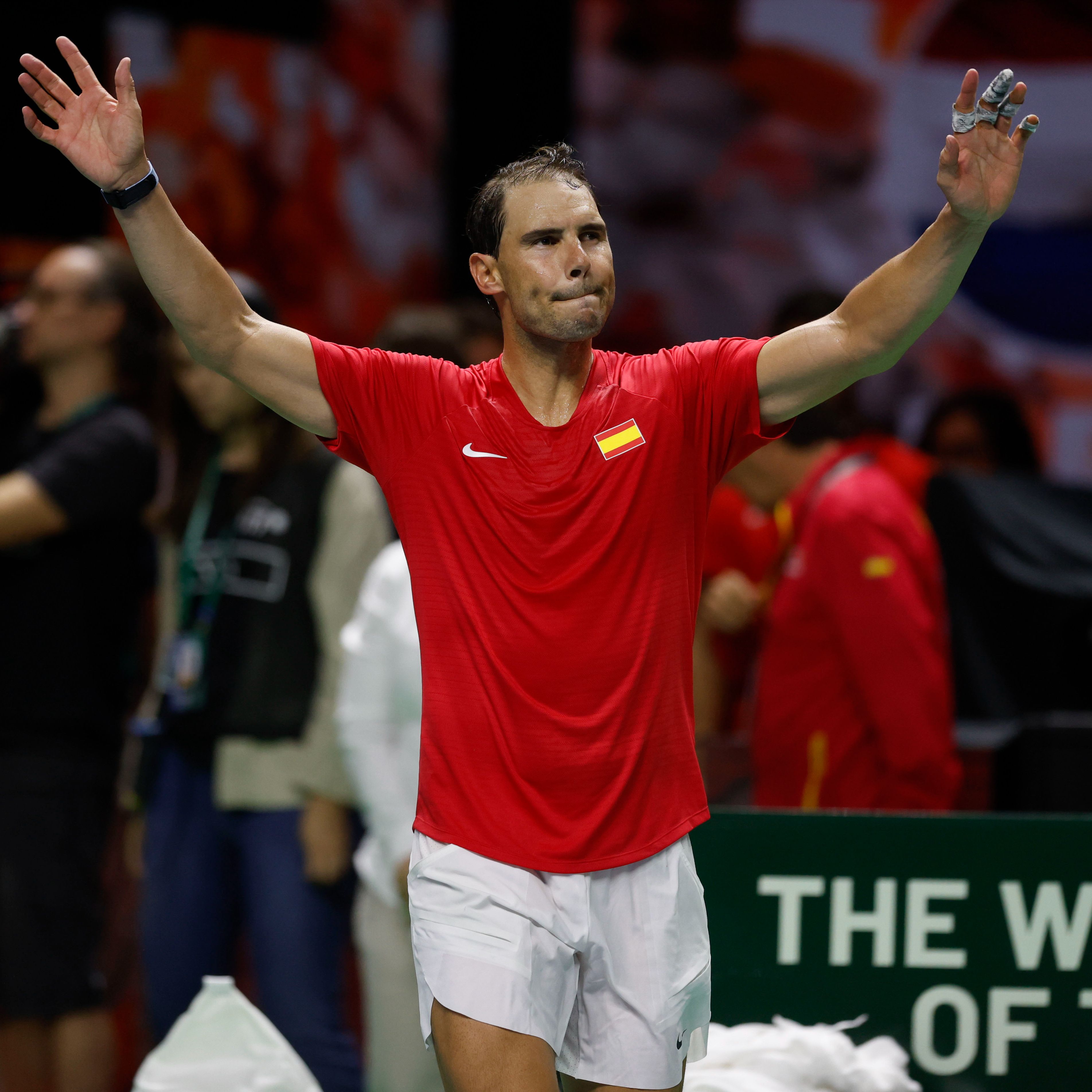 24 horas – Rafa Nadal se despide del tenis profesional en los cuartos de final de la Copa Davis