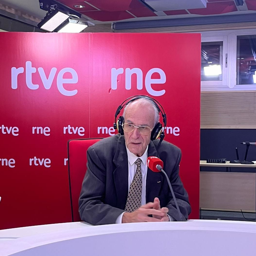 24 horas RNE – Manuel Sans Segarra: «Nuestra supraconciencia es holística»