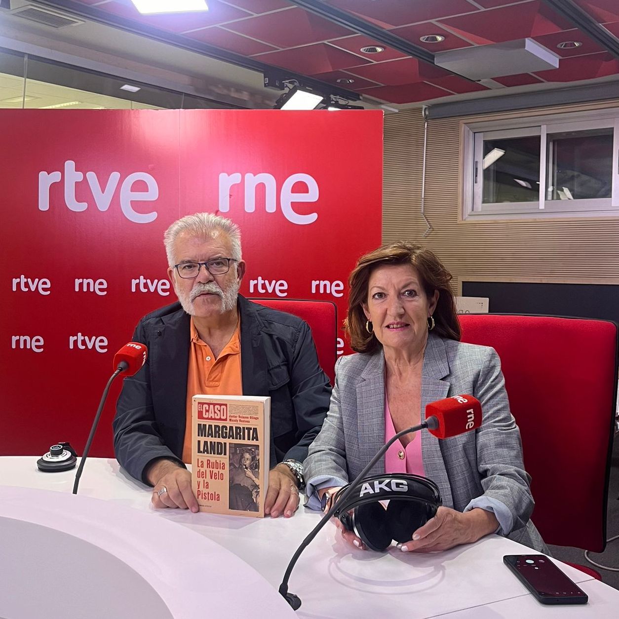 24 horas RNE - Recordando a Margarita Landi: "Ella creó su propio personaje"