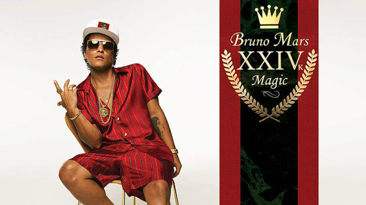 Asi Suena 24 K Magic El Nuevo Album De Bruno Mars Rtve Es