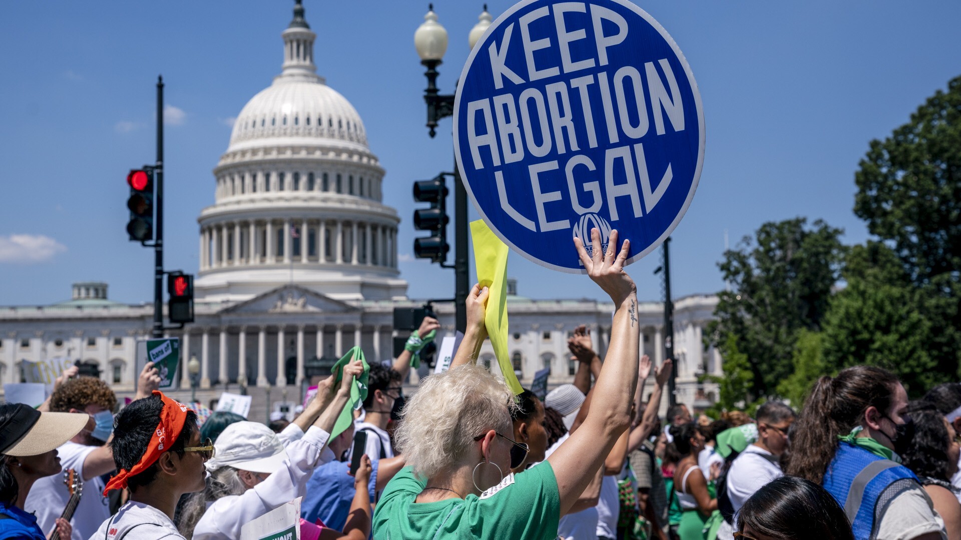 El aborto, clave para los demócratas en las legislativas: 
