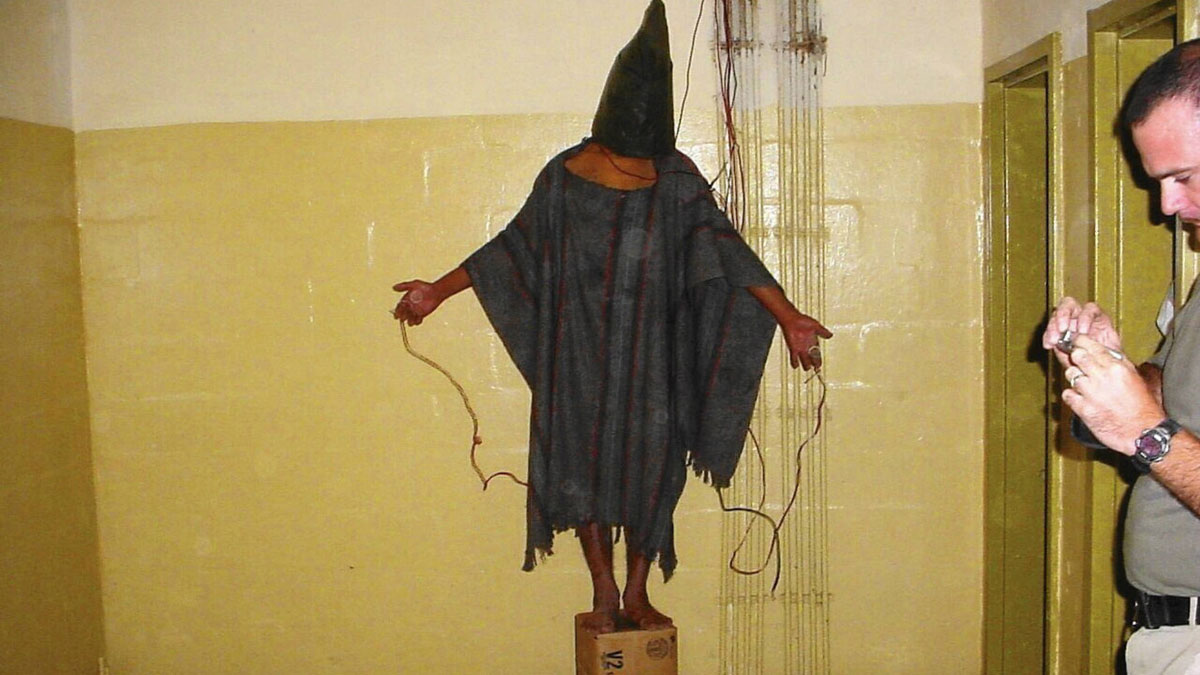 Ali Alqaisi, torturado en Abu Ghraib | "Nos tiraban heces o se orinaban  encima del detenido" - RTVE.es